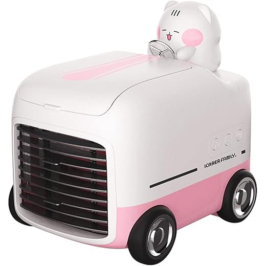 CALANDIS Portable Air Conditioner Cooling with Atmosphere Li