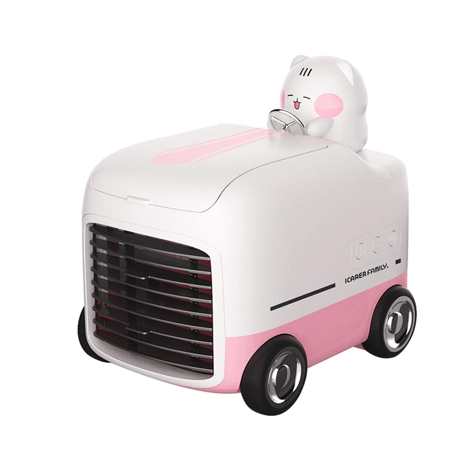 CALANDIS™ Portable Air Conditioner Cooling with Atmosphere Light for Room pink-image-36