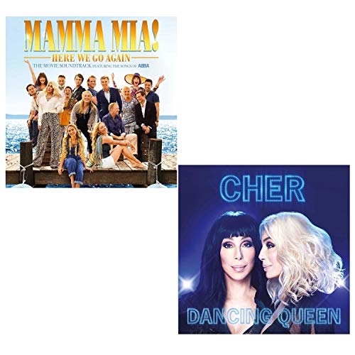Mamma Mia Here We Go Again (OST) - Dancing Queen - Cher Sings Abba Greatest Hits 2 CD Album Bundling