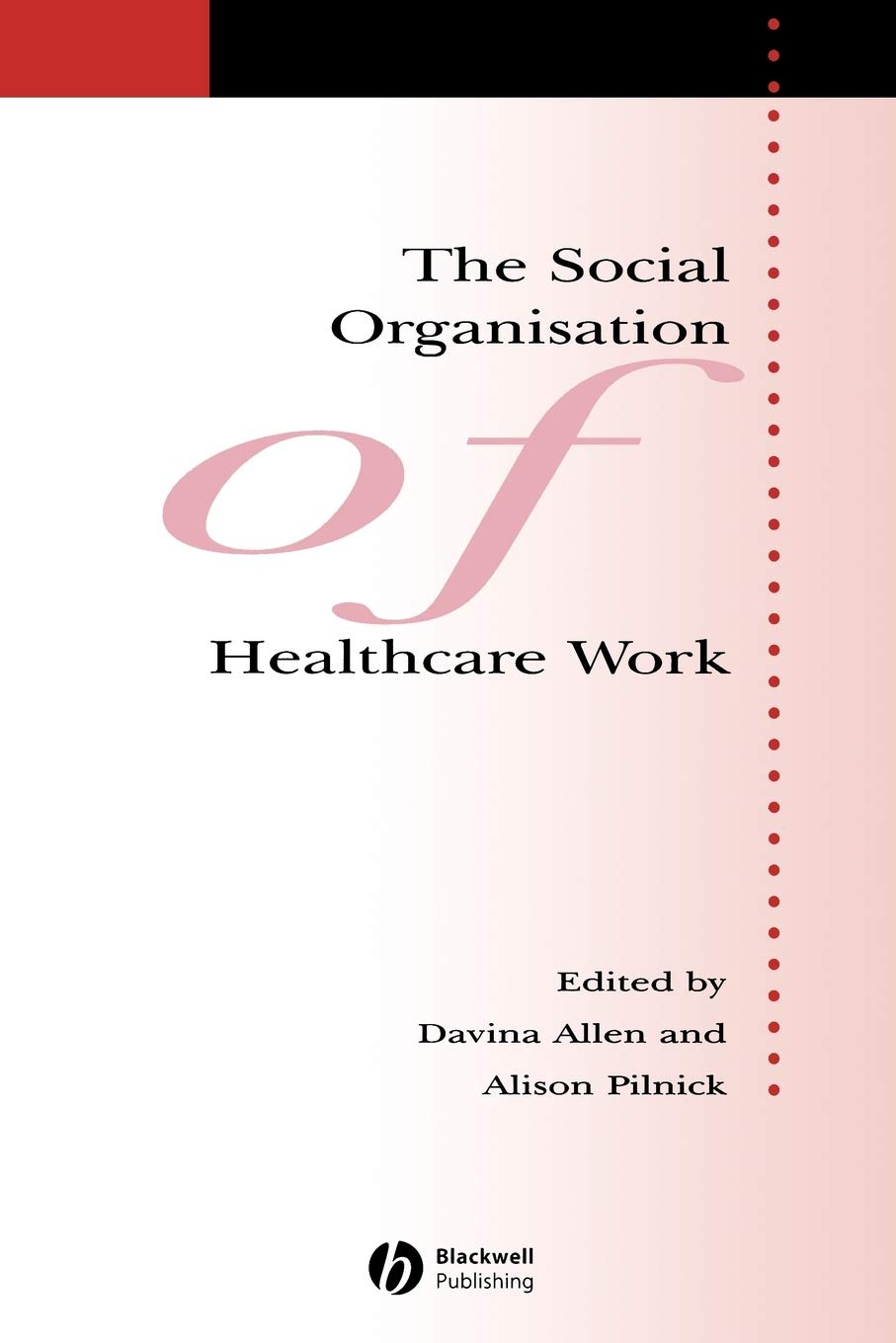 The Social Organisation of Healthcare Work (Sociology of Health and Illness Monographs)