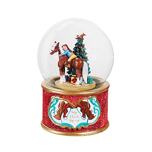 Breyer My First Pony Musical Snow Globe