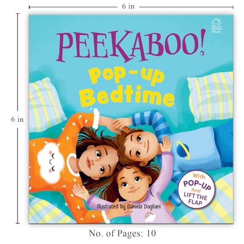 Image of Pee-ka-boo! Pop-up: Bedtime (Pop-up and Lift the Flap )