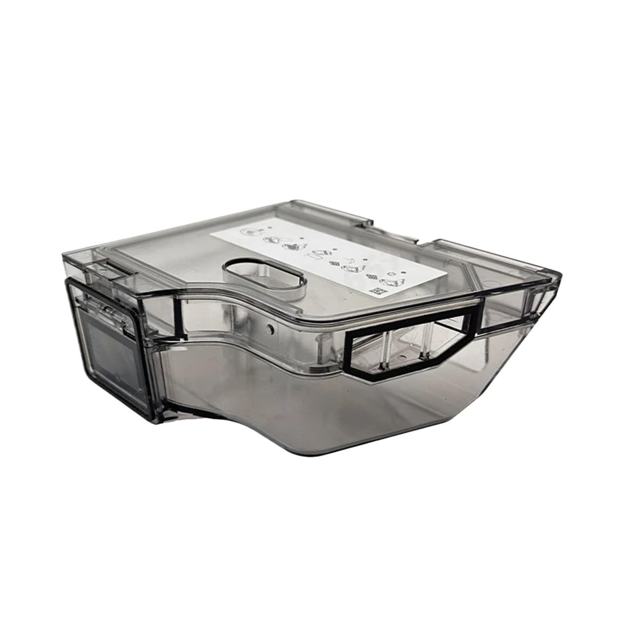 KQVEWPSGF Dust Box, Compatible For Roborock, Saros 10 / S9 MaxV Ultra / S90ver / G30 / A1460RR, Vacuum Cleaner Robotic Parts Robot Dustbin Box