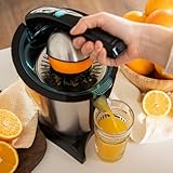 Zoom IMG-2 cecotec spremiagrumi elettrico a braccio