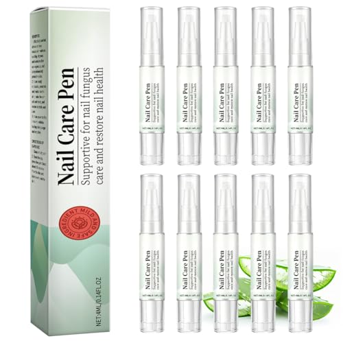Stylo champignon pour ongles portable lot de 10 pour soin pieds voyage