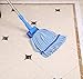 Industrial Strength Premium End Wet Mop Floor Cleaner Kit | Large, 24 Ounce Home Mop Set with Stainless Steel Extension Handle (Blue)