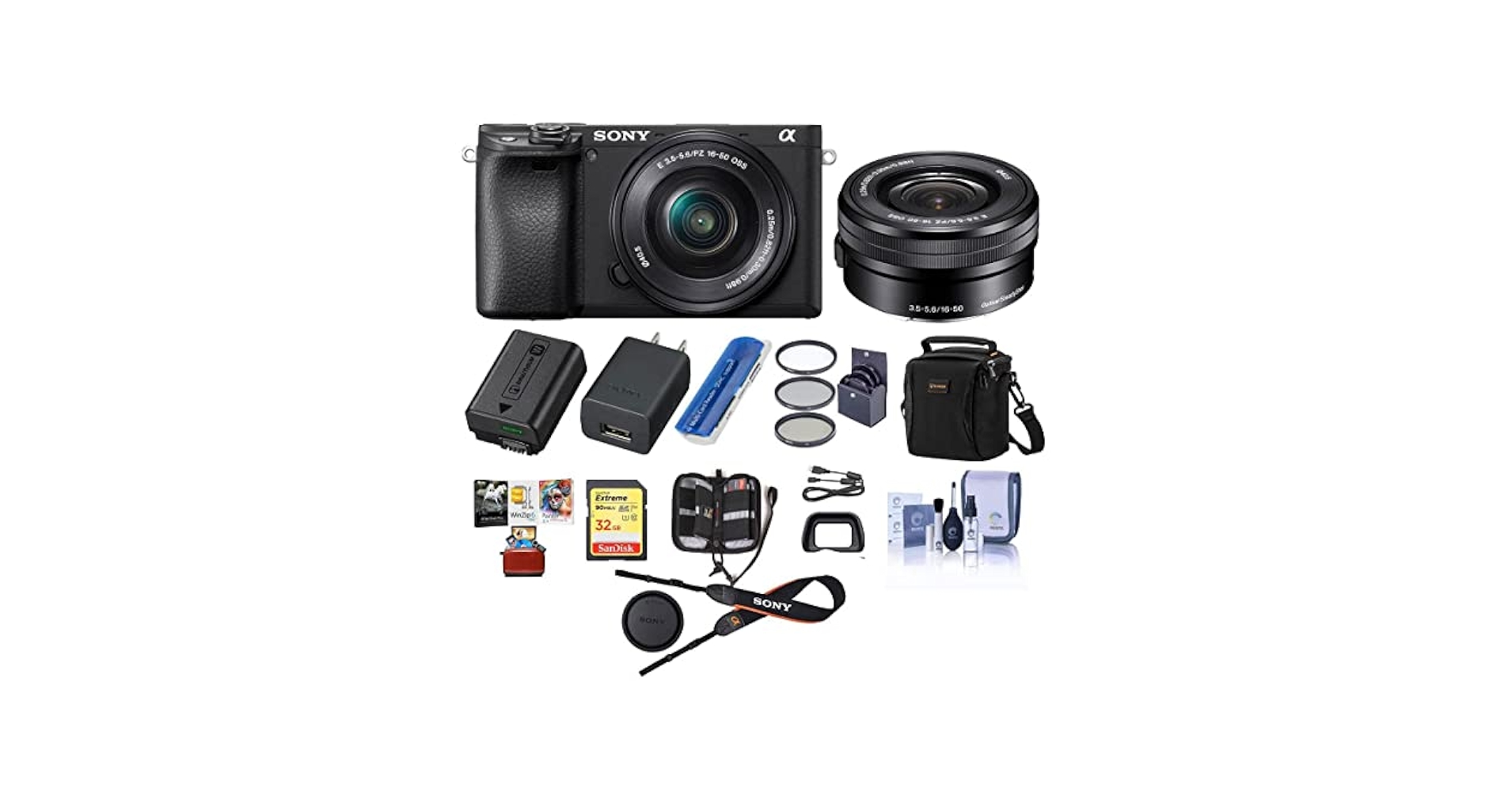 Amazon.com : Sony Alpha a6400 24.2MP Mirrorless Camera with