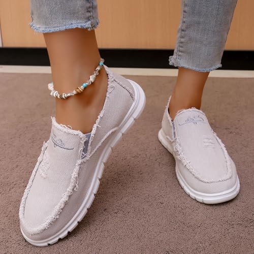 Women's Slip On Casual Shoes Lightweight Comfortable Sneakers for Outdoor Walking Summer Beach Vacation Everyday3