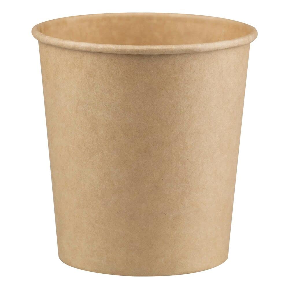 250 Suppenbehälter Suppenbecher aus Kraftpapier braun 26oz 750ml