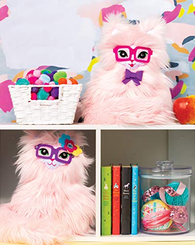 Sew Your Own Fluffy Cat Pillow