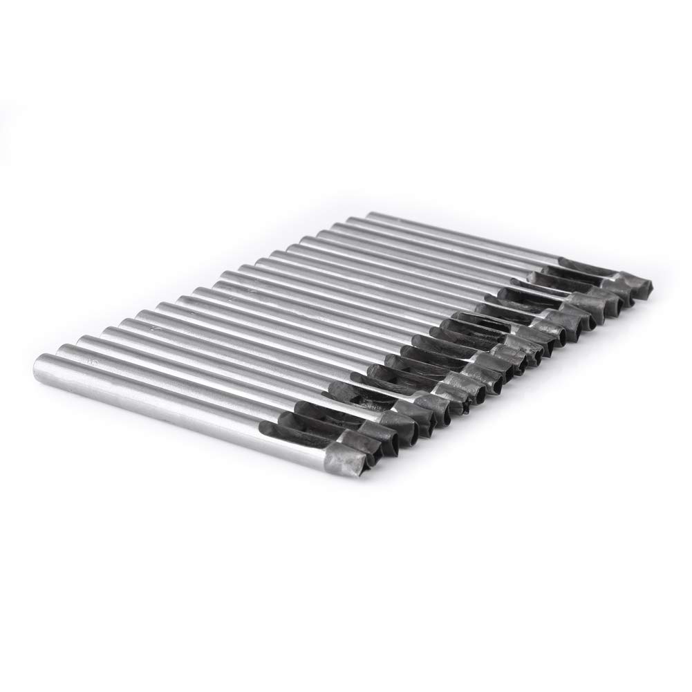 5 Pcs U-Schacht Koolstofstaal 12 Tpi Zaagblad Cutt... – Vicedeal