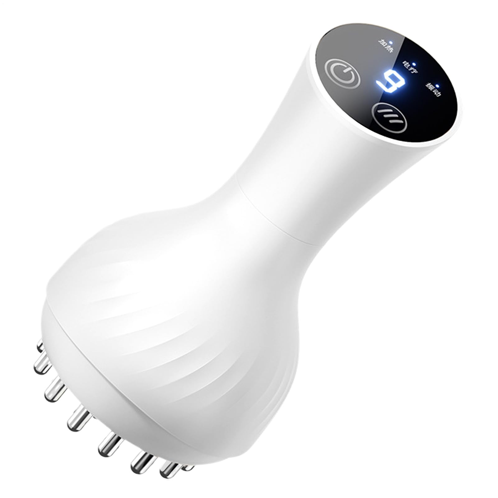 Brosse Électrique Méridien : Massage Corporel Vibrant et Relaxation Active - 8