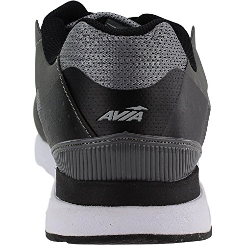 AVIA ALC-Link Tênis masculino, Aço cinza/cinza gelo/preto, 8.5 Medium US