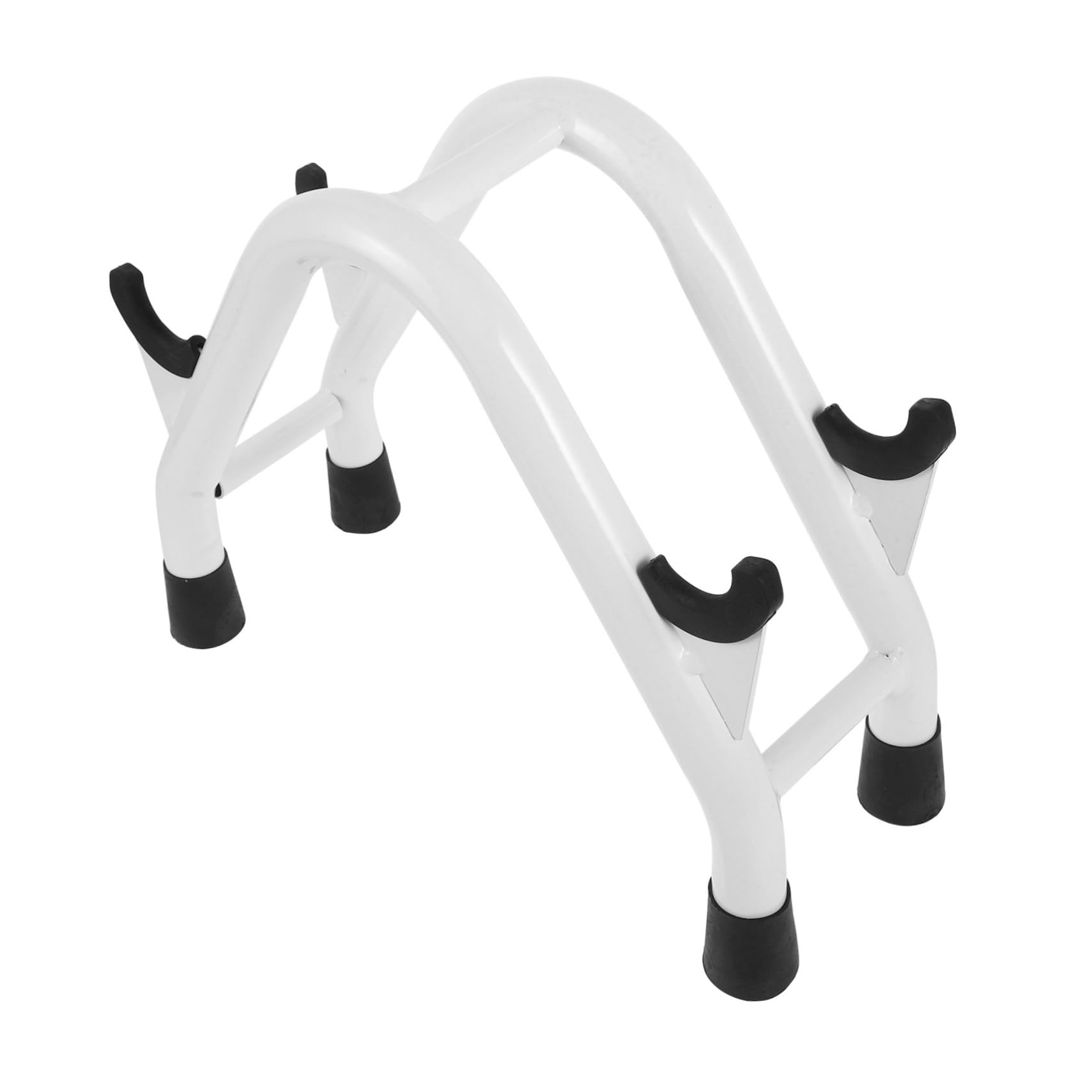 Soporte para Mancuernas de Gimnasio Estante Resistente y Duradero para Pesas Organizador de Mancuernas con Base Estable y Protección para Suelo
