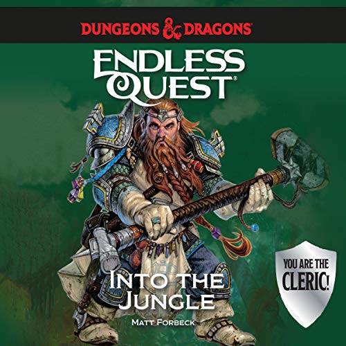 Dungeons & Dragons Big Trouble An Endless Quest Book (Audible Audio Edition) Matt