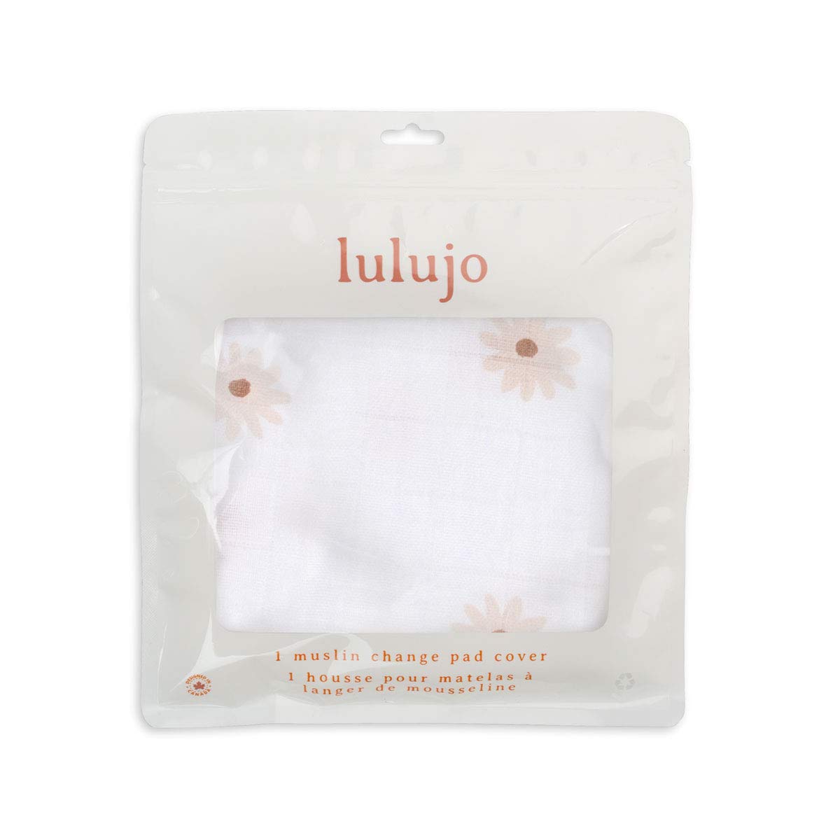 Lulujo - Copertina per cambio bambino, in morbido cotone