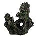 balacoo Fish Tank Ornament Resin Wood Tree Stump Aquarium Decor Driftwood Betta Log Play House Hollow Tree Hole Landscape Decor for Freshwater Betta Cichlid Reptile