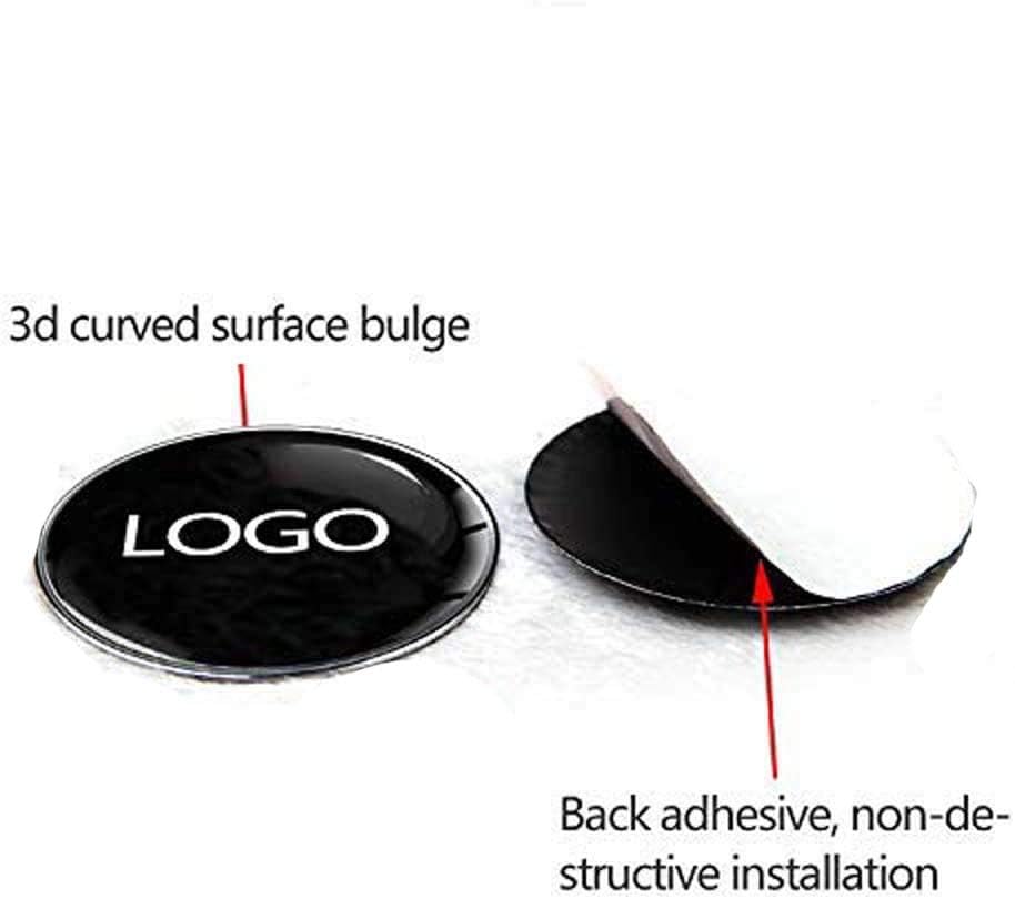 Alichee 4PCS 65MM Car Emblem Badge Sticker Wheel Hub Center Caps Cover +Tire Valve Stem Caps Cover with Keychain (fit for Nissan) : Automotive