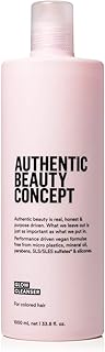 Authentic Beauty Concept Glow Cleanser | Shampoo | Color Treated Hair | Preserves Color, Seals Cuticle | Vegan & Cruelty-free | Sulfate-free