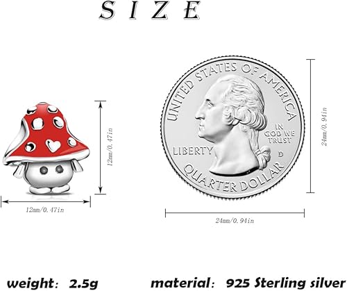 Miniatura 4 de ARTCHARM Colgante de plata de ley 925 con diseño de gato y libélula con cuentas esmaltadas de buena suerte, regalo de Navidad, San Valentín, Día de