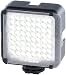 Produktbild Somikon LED Fotoleuchte: Foto- und Videoleuchte mit 64 Tageslicht-LEDs, 4,5 W, 480 lm (Studioleuchten)