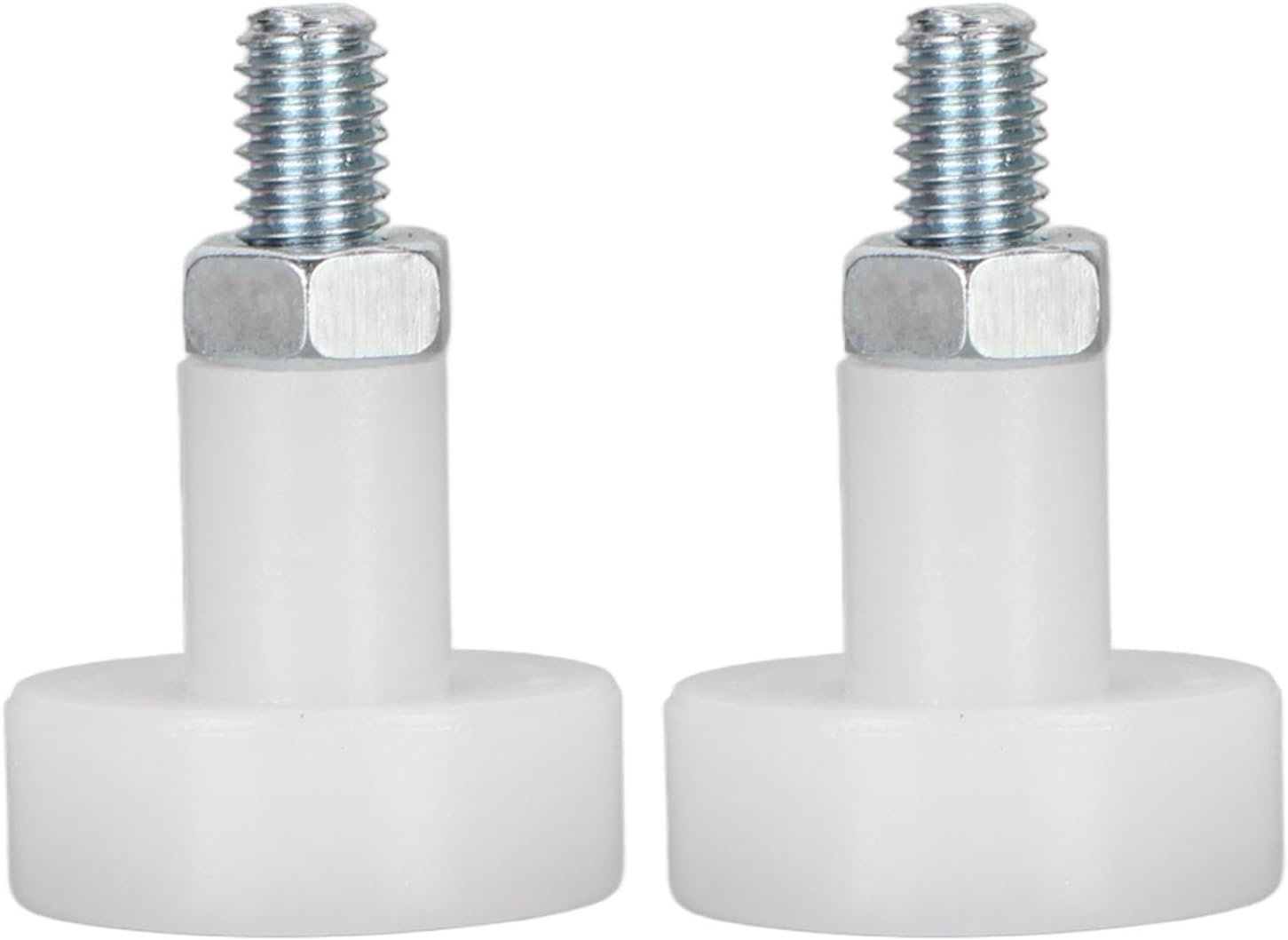 Miskall Sewing Machine Part, 2Pcs Portable Small Universal Bobbin Winder Stopper for M3220 for 2277 for 1304 for 3337