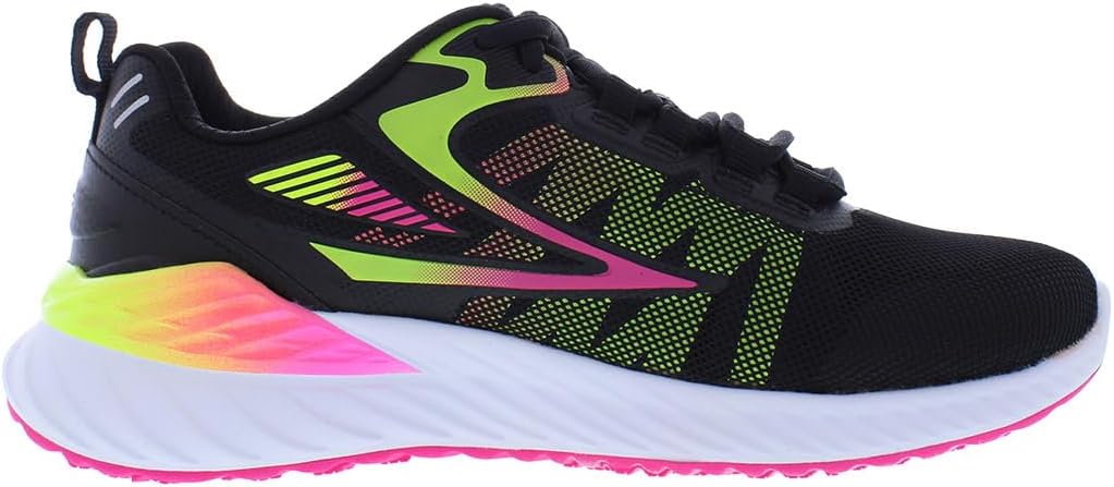 Fila Trazaro Energized 2 Womens Shoes Size 8, Color: Black/Neon - Image 3