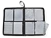 Darice Embossing Organizer Case for 5 by 7-Inch Folders, Black Party Supplies, 12" x 17", 4 Each #1