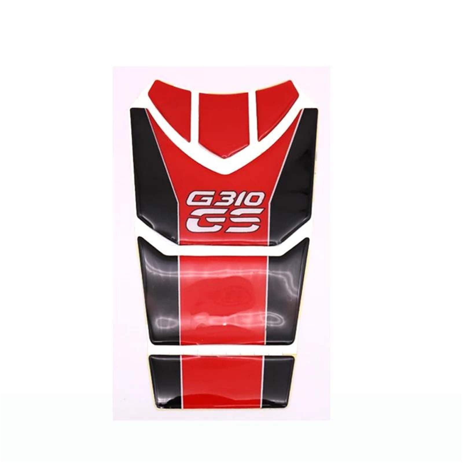 Autocollants de réservoir BMW G310GS moto protection latérale grip