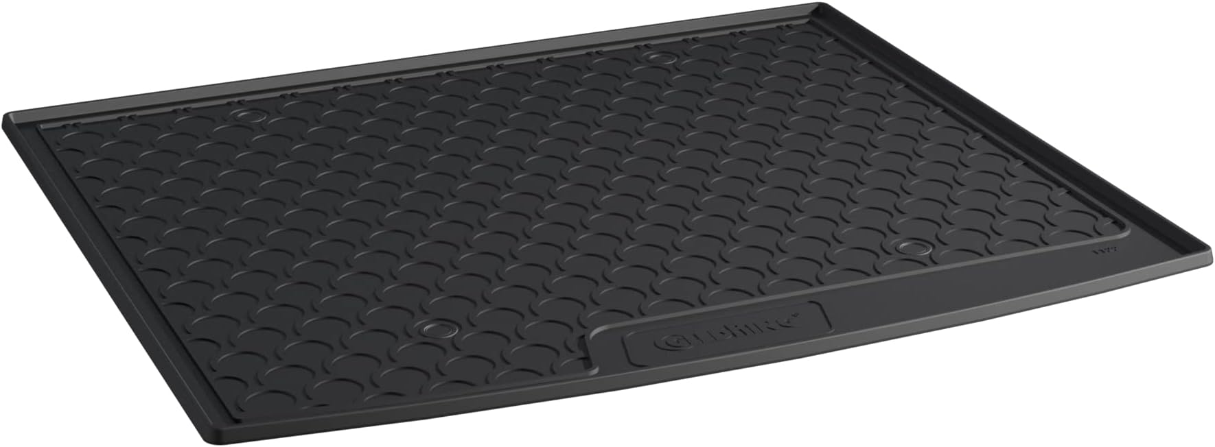 Gledring Rubbasol (Rubber) Boot Mat compatible with Audi Q3 (F3B) 2019- (Upper variable floor)