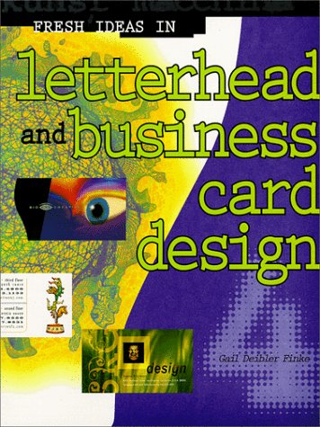 Fresh Ideas Letterhead Bus Card 4 Hardcover – Import, 20 May 1999