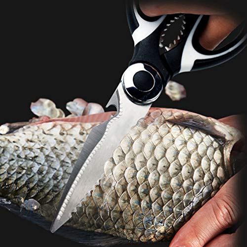 DOITOOL Tesoura de Aço Inoxidável Tesoura de Cozinha Utilitário Pesados Multi- Purpose Shears Ferram