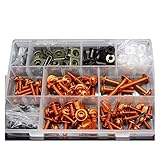 □ Typ: Motorradverkleidung Bolts Kit Befestigungsclips Schraube