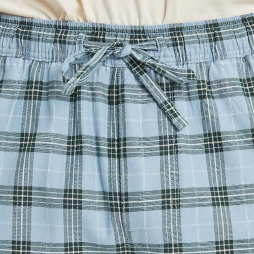 Life is Good. Men's Smoky Blue Check Pattern Classic Sleep Pant, Smoky Blue, X-Large4