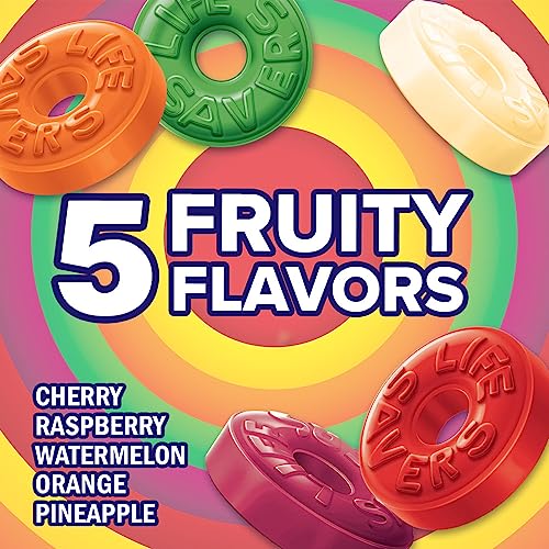 LifeSavers 5 Flavour Candy Roll 20 ct. (CGS65)