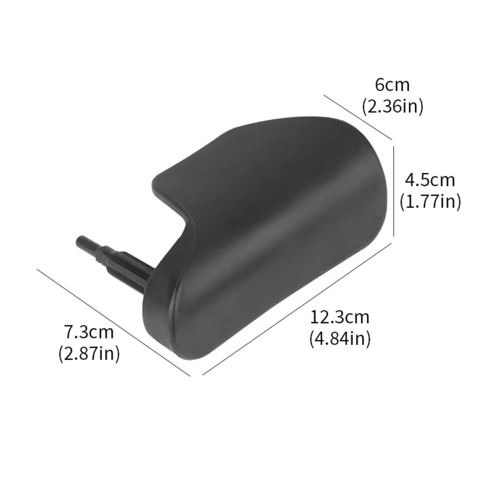 Compatible Avec Pour TT TTS 2007-2014 RS 2010-2014 OEM 8J2823533C Remplacement Poignée D'ouverture Capot Déverrouillage Capot