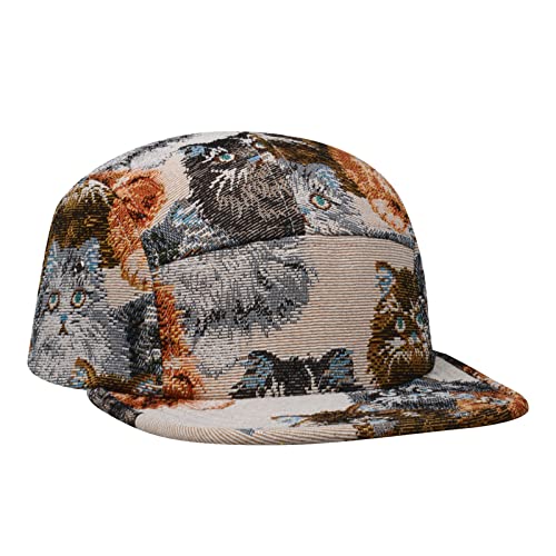 Image of 5 Panel Camper Hat | Multi-Color Unique Designs | Caps for Men & Women | Large or X-Large
