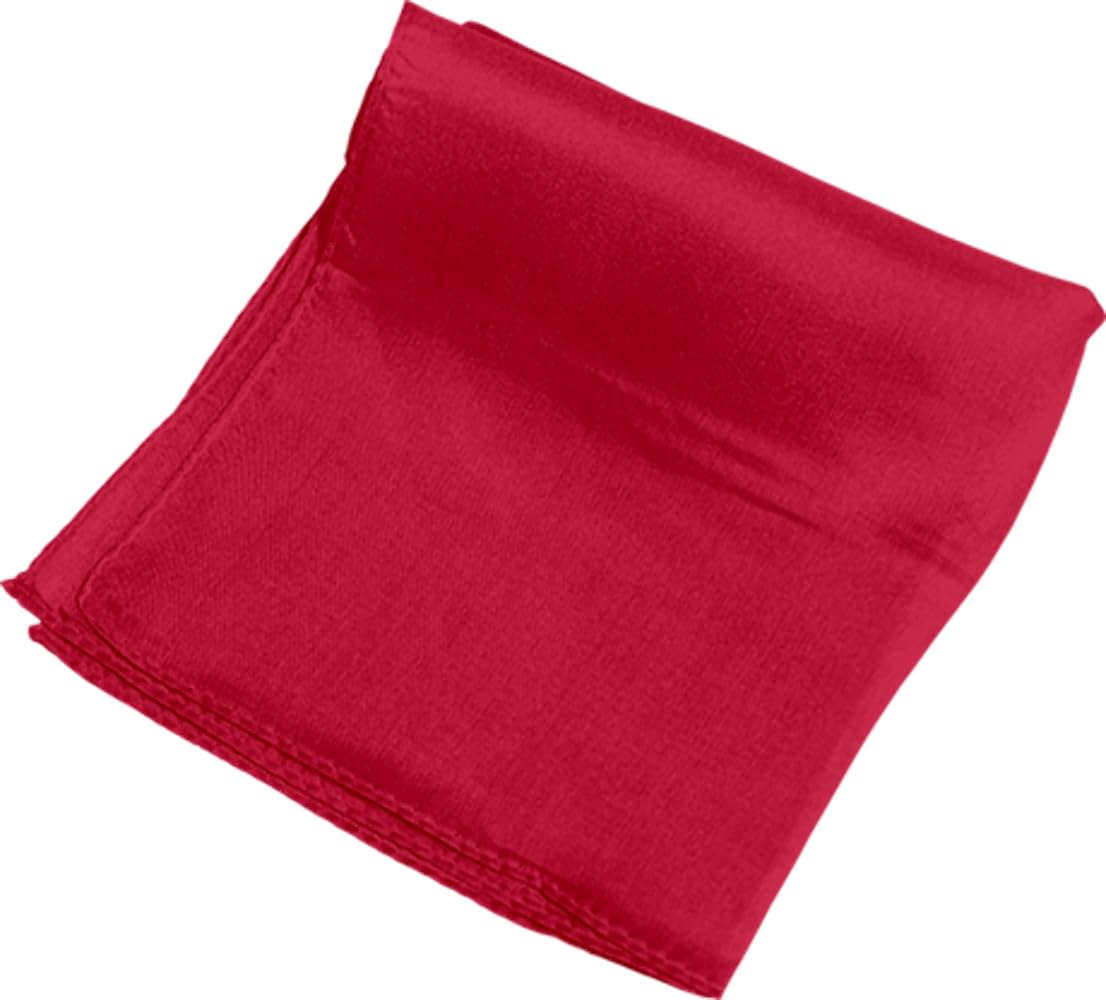 Silk 6 inch (Red) Magic by Gosh | Trick