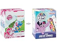 Algopix Similar Product 10 - My Little Pony Bandages  First Aid