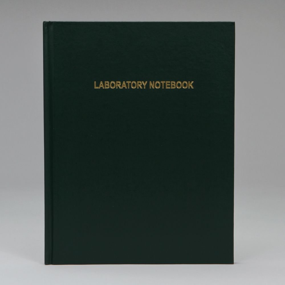 Nalgene Laboratory Notebook, 1/4" Grid Lines, 100 Pages