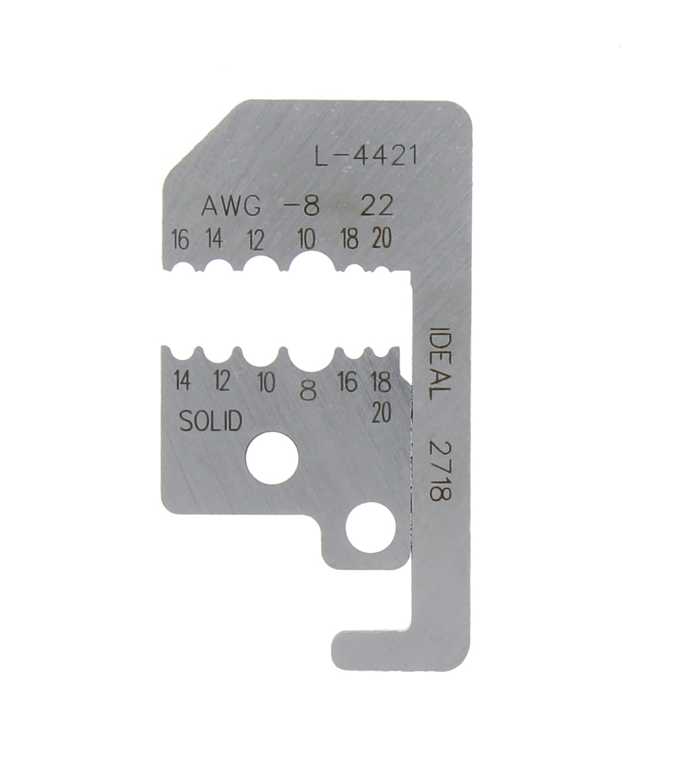 Lames IDEAL Stripmaster 45-092 pour réparer une pince à dénuder
