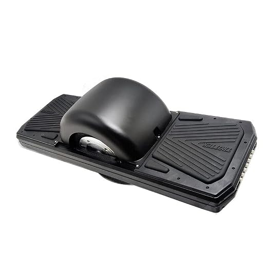 Electric Skateboard 250Wh Battery 700W Motor with One Wheel only MAGwheel Trotter T1 Black with Fender