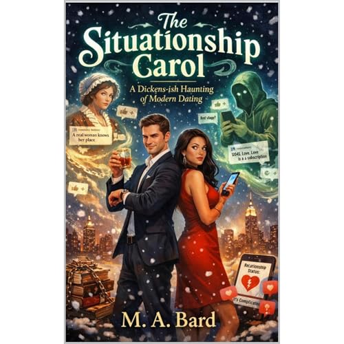The Situationship Carol Audiolibro Por M. A. Bard arte de portada