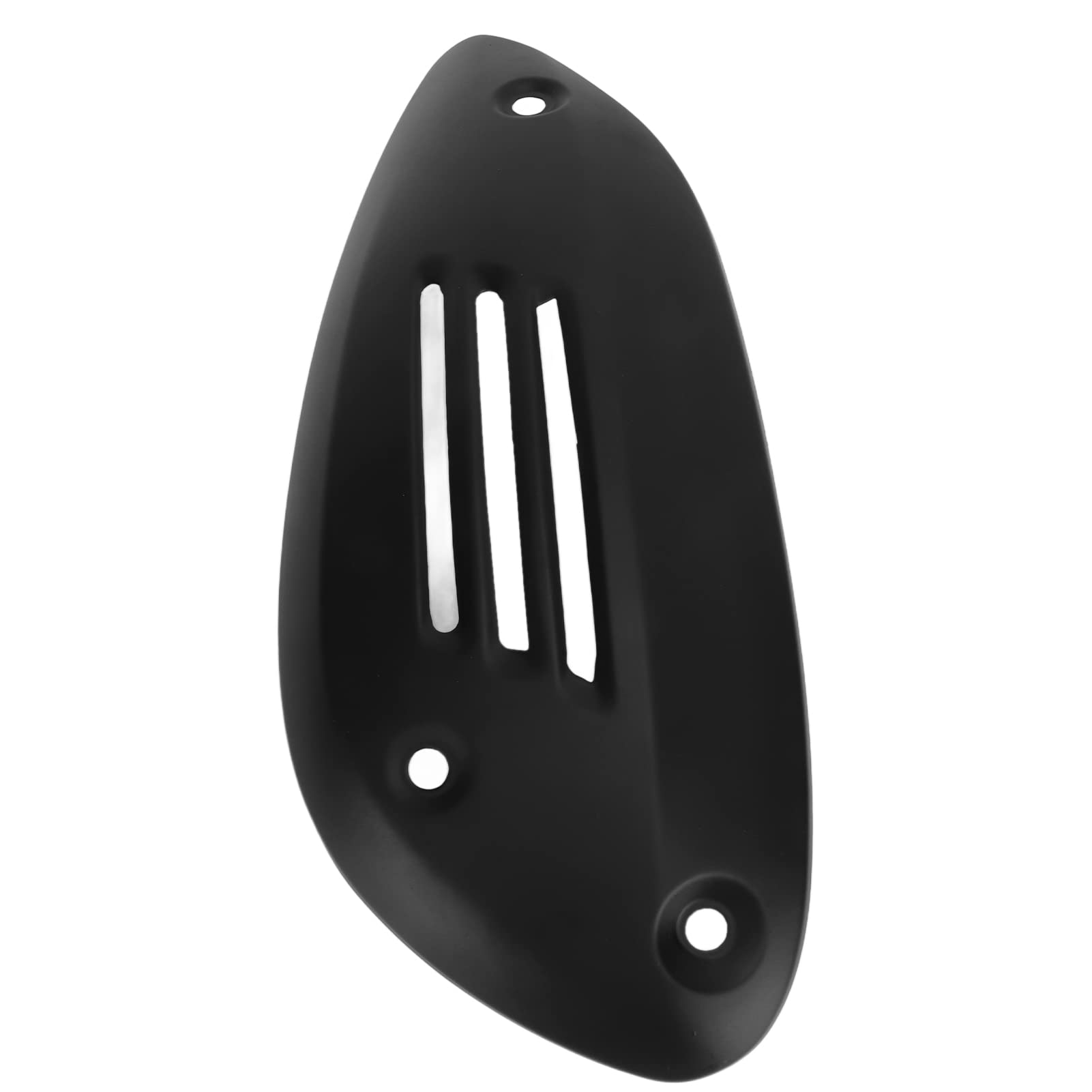 Copertura per tubi, protezione termica per silenziatore in acciaio, ricambio per GTS 125 250 300 GTV 2013 2021, riduzione del rumore e (nero)