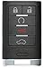 KeylessOption Keyless Entry Car Remote Smart Key Fob for Cadillac CTS STS M3N5WY7777A