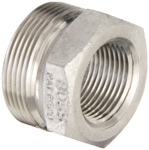 Image of Dixon Valve RB13 Stainless Steel 316 Washer Style Boss Fitting, Female Spud, 1 inch Hose ID
