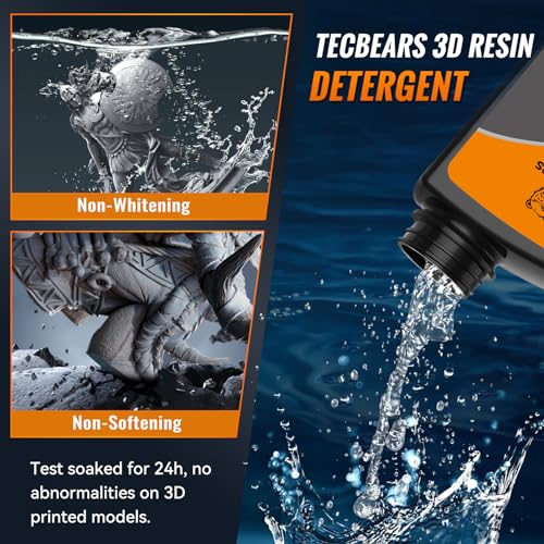 Limpiador de Resina para Impresoras 3D - Detergente Fotopolimérico 4kg - Lavable a Mano. - Fernando Cortés