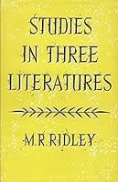 Studies in Three Literatures B0037F2ZE4 Book Cover