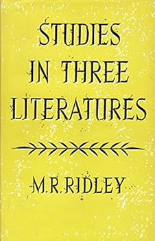 Hardcover Studies in Three Literatures Book