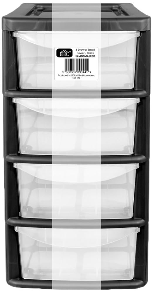 Thumbs Up4 Drawer A4 Tower Slim Unit 50831001 By Thumbs Up